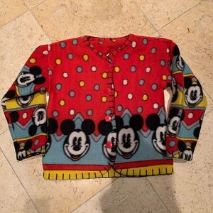 Vintage Mickey Mouse Fleece